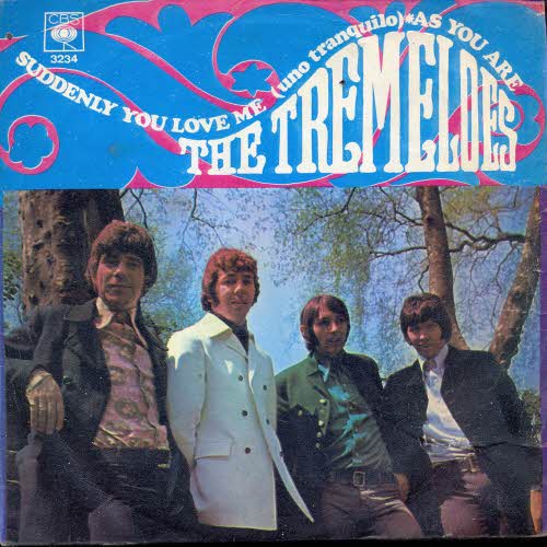 Tremeloes - Suddenly you love me (span. Pressung)