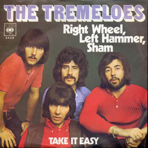 Tremeloes - Right wheel, left hammer, sham