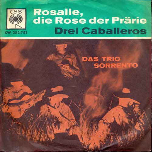 Trio Sorrento - Rosalie, die Rose der Prrie