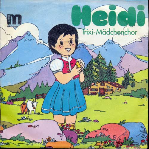 Trixi-Mdchenchor - Heidi