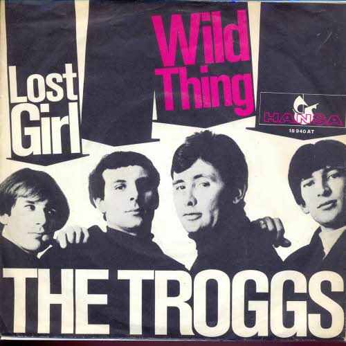 Troggs - Wild thing