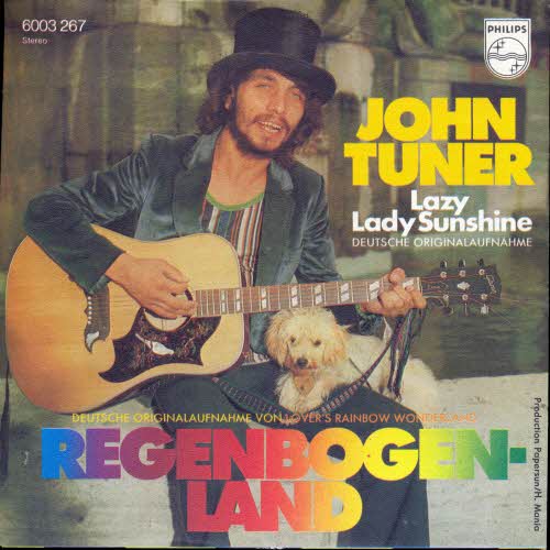 Tuner John - singt zwei seiner Titel auf deutsch