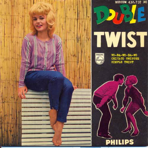 Twister Eddy & Wo-da-wo - schne franz. EP