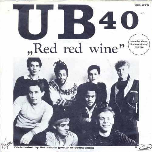 UB40 - Red red wine