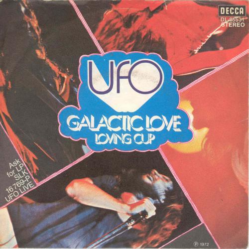U.F.O. - Galactic Love