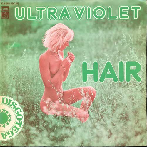 Ultra Violet - Hair (nude Cover)