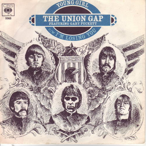 Union Gap feat. Gary Puckett - Young girl