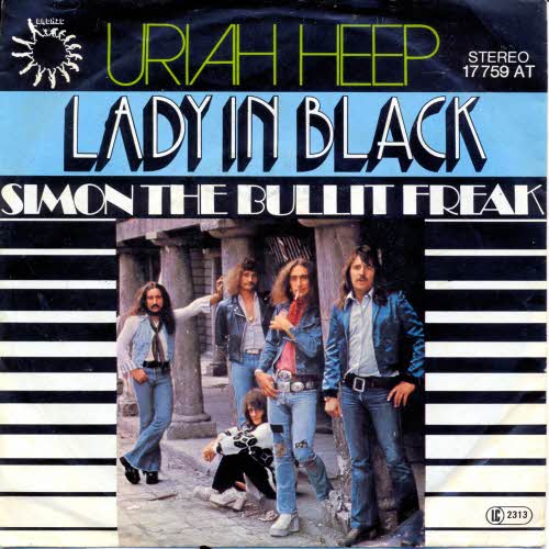 Uriah Heep - Lady in black