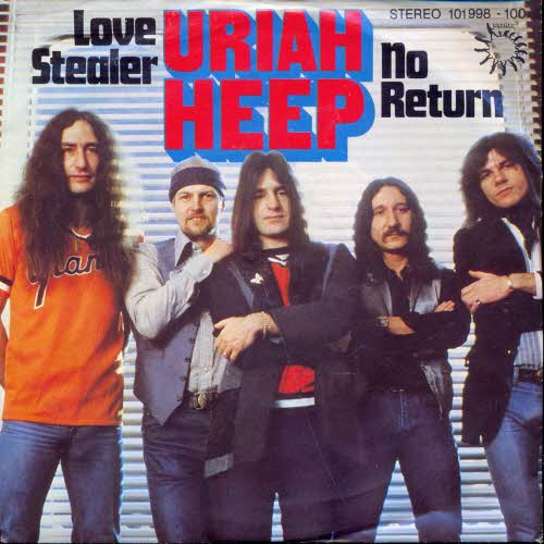 Uriah Heep - Love stealer