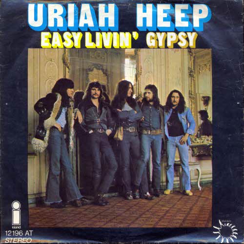 Uriah Heep - Easy livin'
