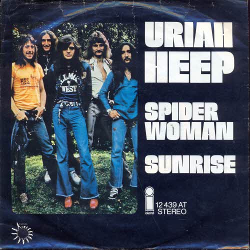 Uriah Heep - Spider woman