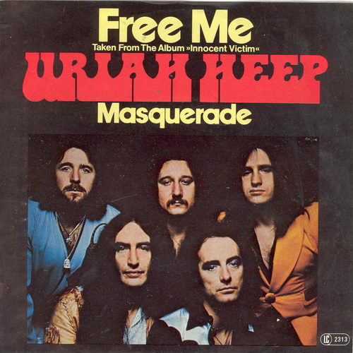 Uriah Heep - Free me