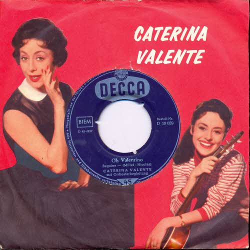 Valente Caterina - Oh Valentino (KLC)