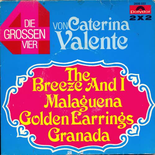 Valente Caterina - Die grossen Vier (EP)