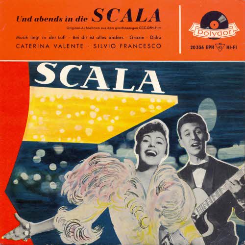Valente C. & Francesco S. - Und abends in die Scala (EP)