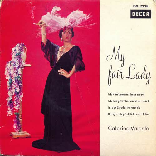 Valente Caterina - My fair Lady (EP)