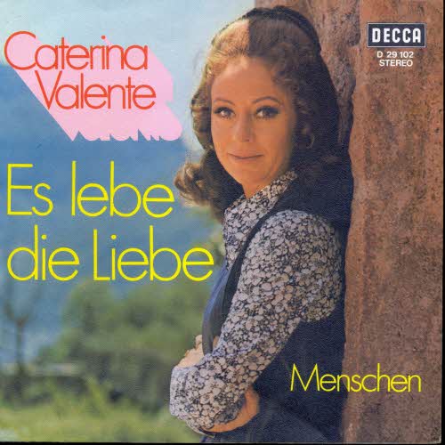 Valente Caterina - Es lebe die Liebe (PROMOSINGLE)