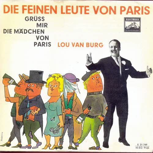 van Burg Lou - #Die feinen Leute von Paris (FK)