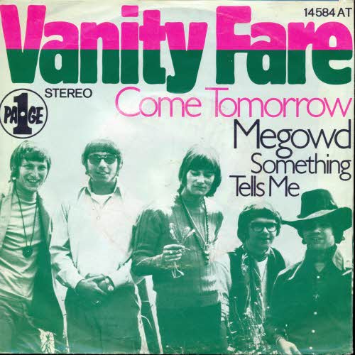 Vanity Fare - Come tomorrow