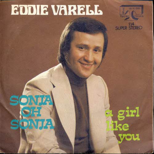 Varell Eddie - Sonja, oh Sonja