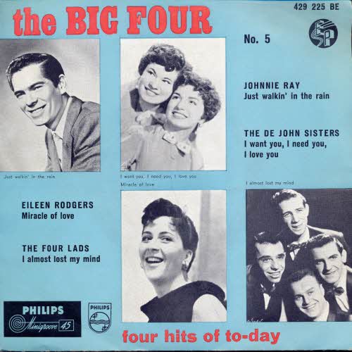 Various Artists - The Big Four No. 5 (EP-NL)