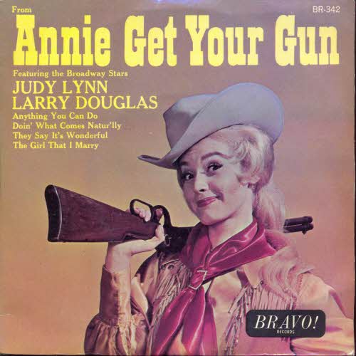 Various Artists - Annie get your gun (EP-UK)