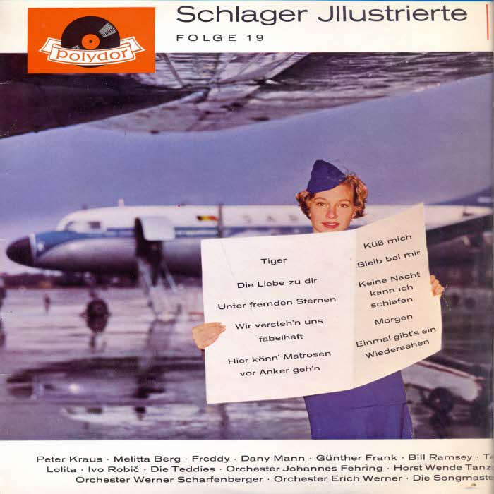 Various Artists - Schlager Illustrierte - Folge 19 (10inch)