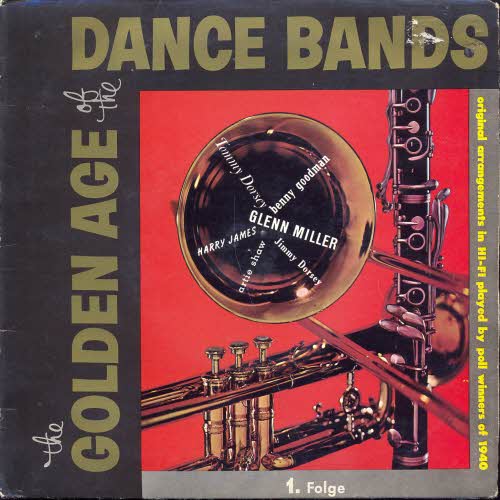 Various Artists - Das goldene Zeitalter der Dance Bands  (1. Fol