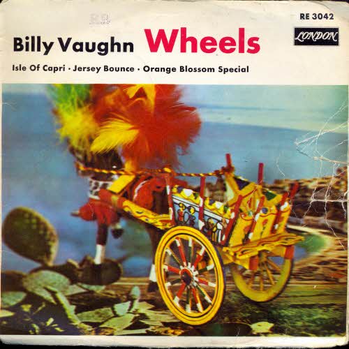 Vaughn Billy -  Wheels (EP)