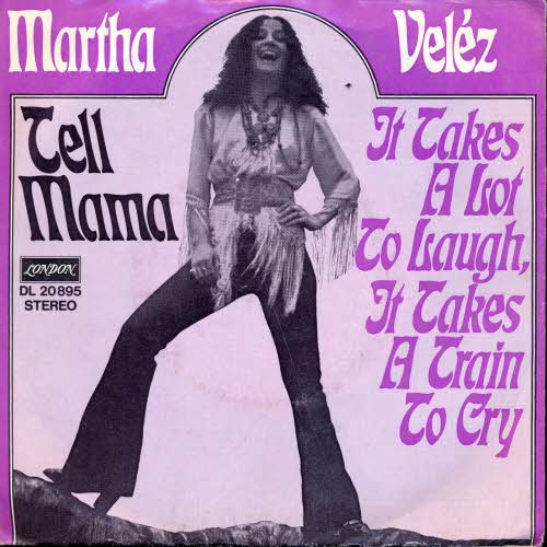 Velez Martha - Tell Mama