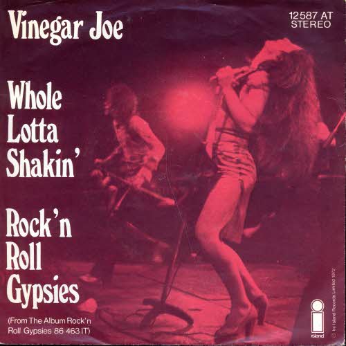 Vinegar Joe - Whole lotta shakin'