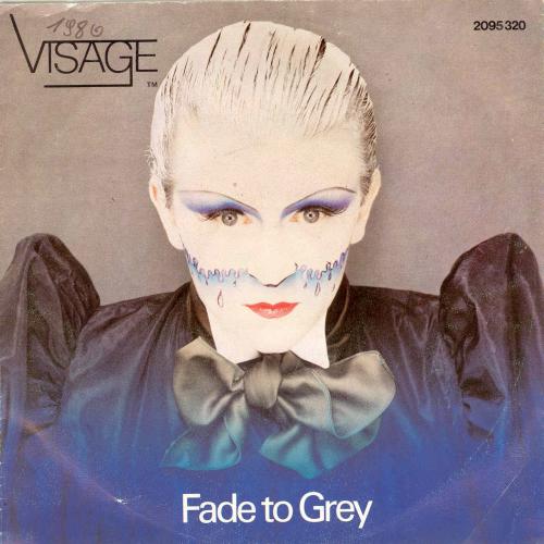 Visage - Fade to grey