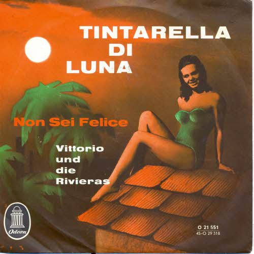 Vittorio & Rivieras - Tintarella di luna