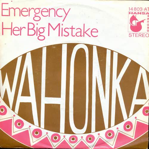 Wahonka - Emergency