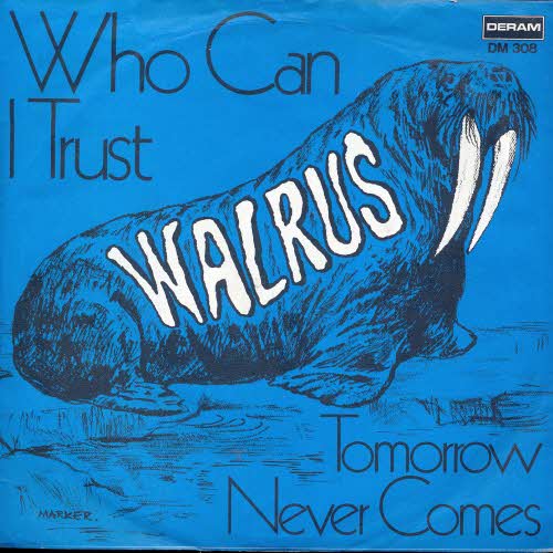 Walrus - Who can I trust