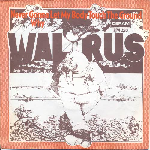 Walrus - Never gonna let my body touch the ground
