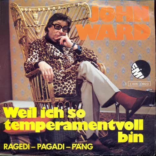 Ward John - Weil ich so temperamentvoll bin