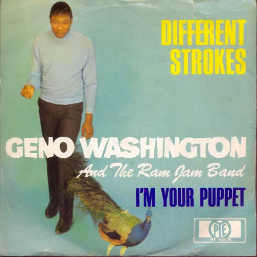 Washington Geno - Different strokes (RAR)
