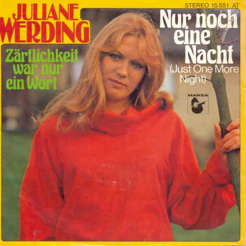 Werding Juliane - Nur noch eine Nacht