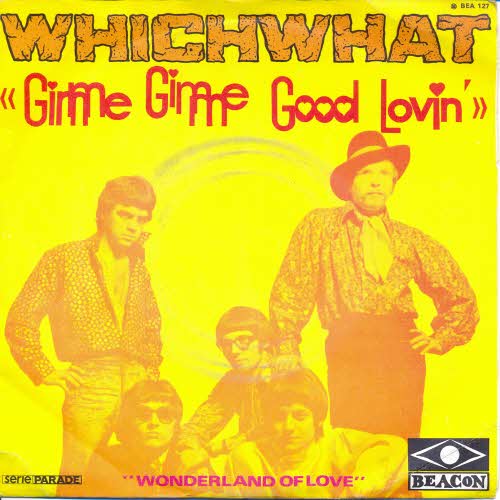 Whichwhat - Gimme gimme good lovin' (franz. Pressung)