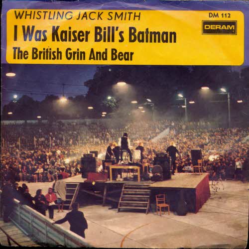 Whistling Jack Smith - I was Kaiser Bill's Batman (diff. Cover)