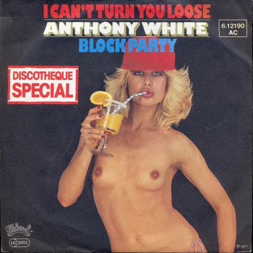 White Anthony - I can't turn you loose (Sexy Cover)