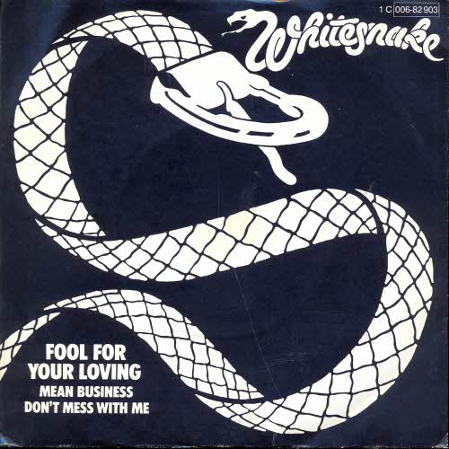 Whitesnake - Fool for your loving