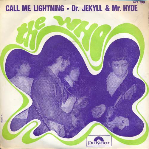 The Who ‎ Call Me Lightning (FR)