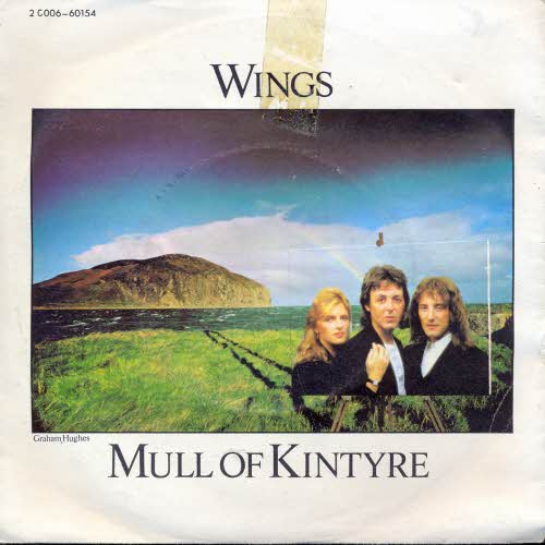 Wings - Mull of Kintyre (franz. Pressung)