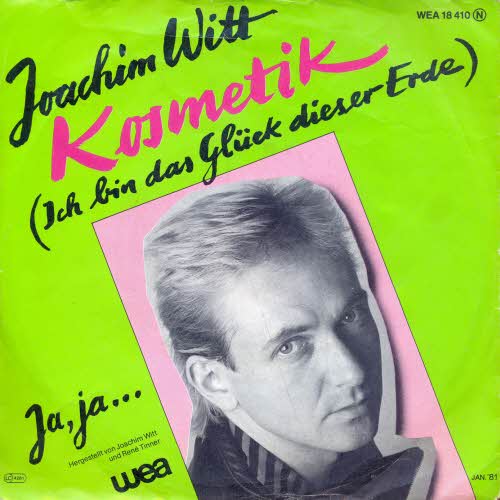 Witt Joachim - Kosmetik