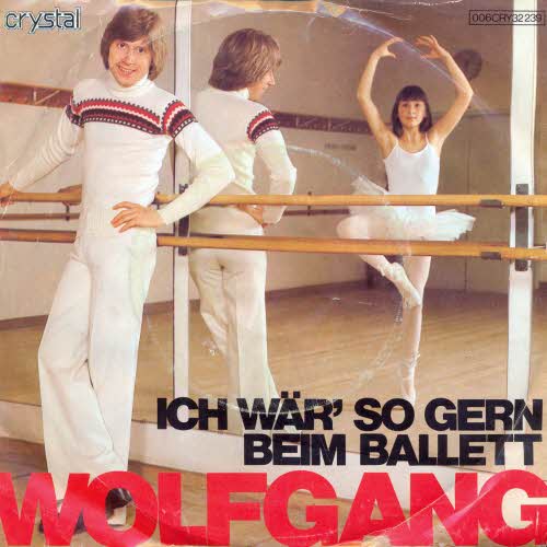 Wolfgang - Ich wr' so gern beim Ballett (Weissmuster)