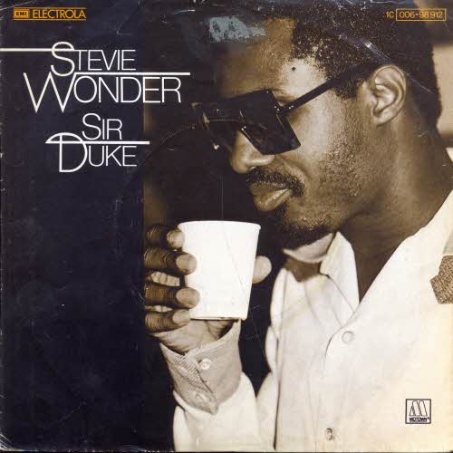 Wonder Stevie - Sir Duke