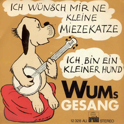 Wum's Gesang - Ich wnsch mir....