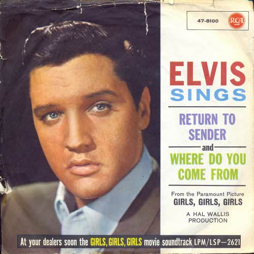 Presley Elvis - Return to sender